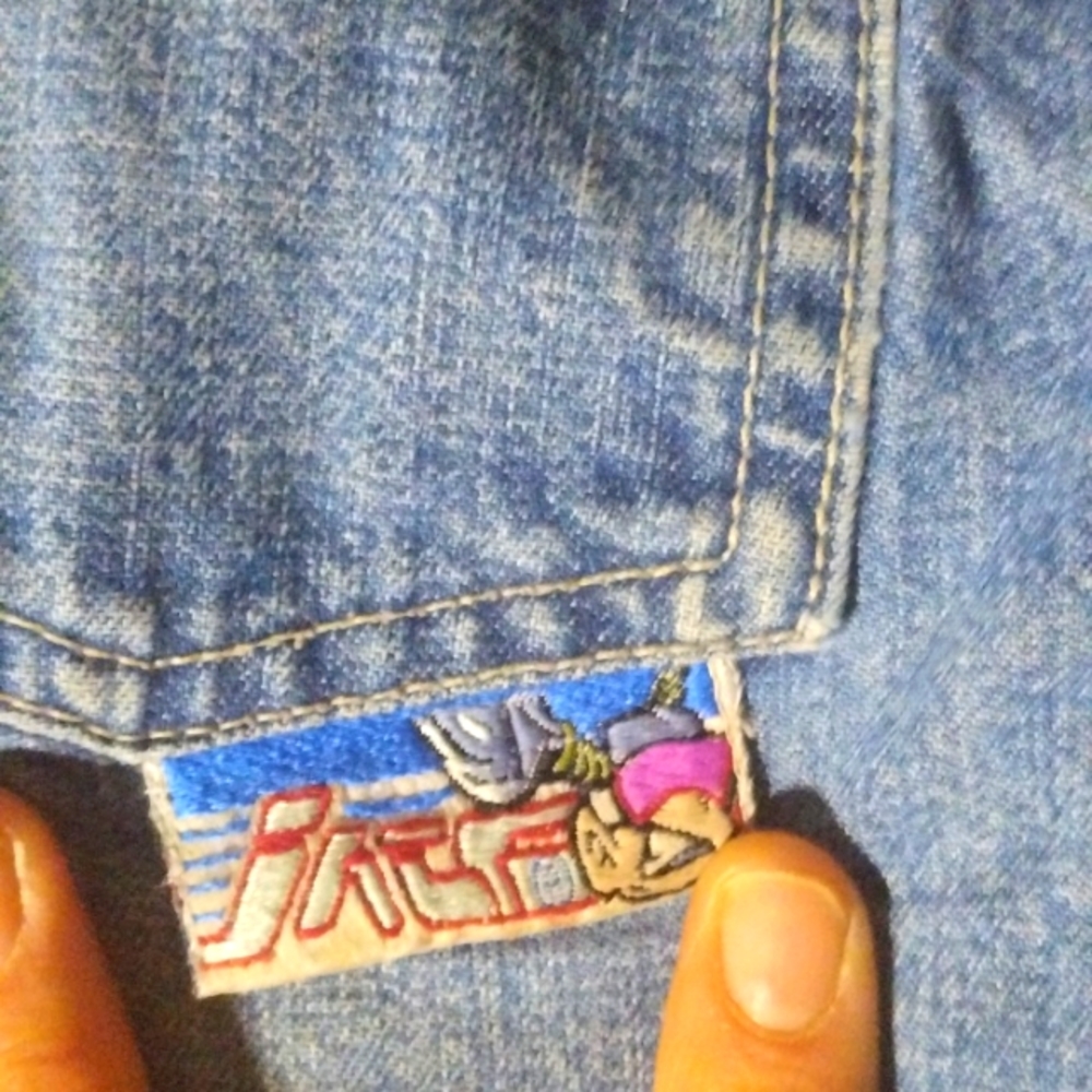 Female JNCO flair vintage collectors size 14US United States made.Hypersubatomic